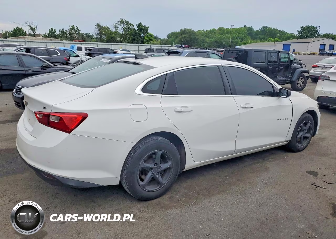 2016 Chevrolet Malibu Ls VIN:1G1ZB5ST3GF245638 - 3