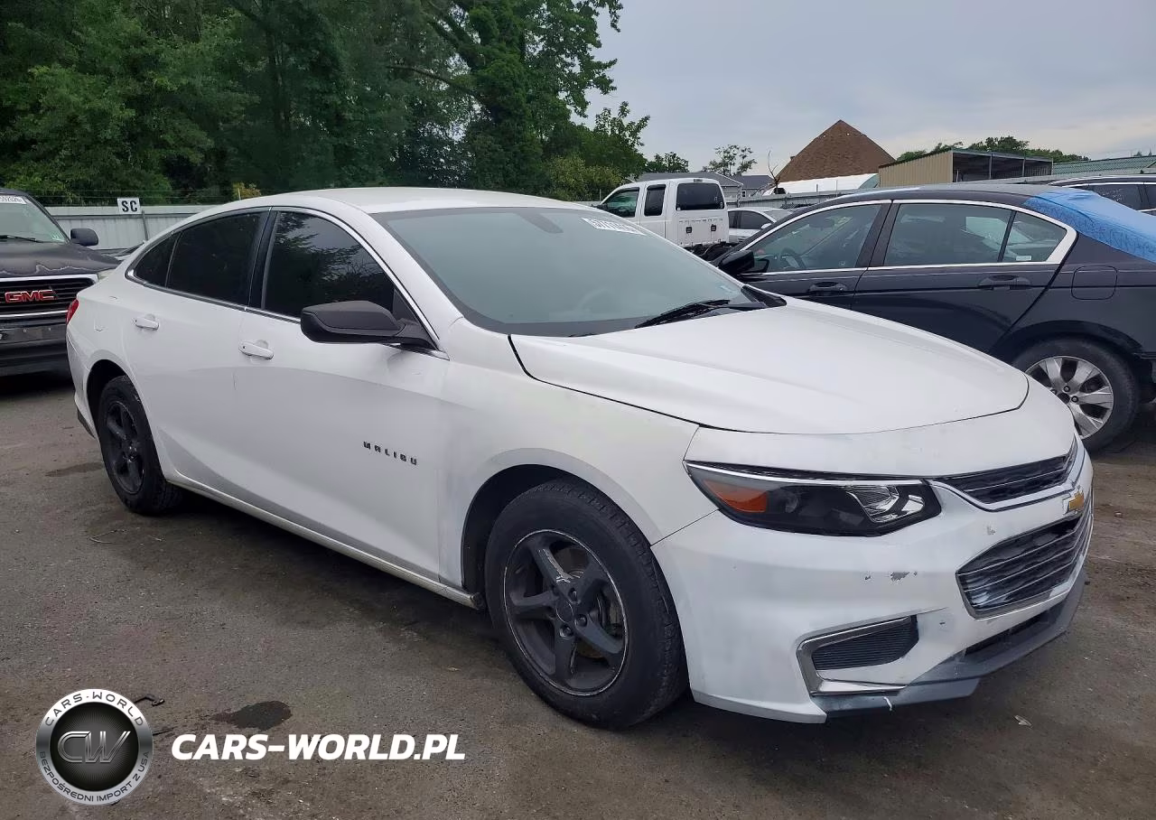 2016 Chevrolet Malibu Ls VIN:1G1ZB5ST3GF245638 - 4