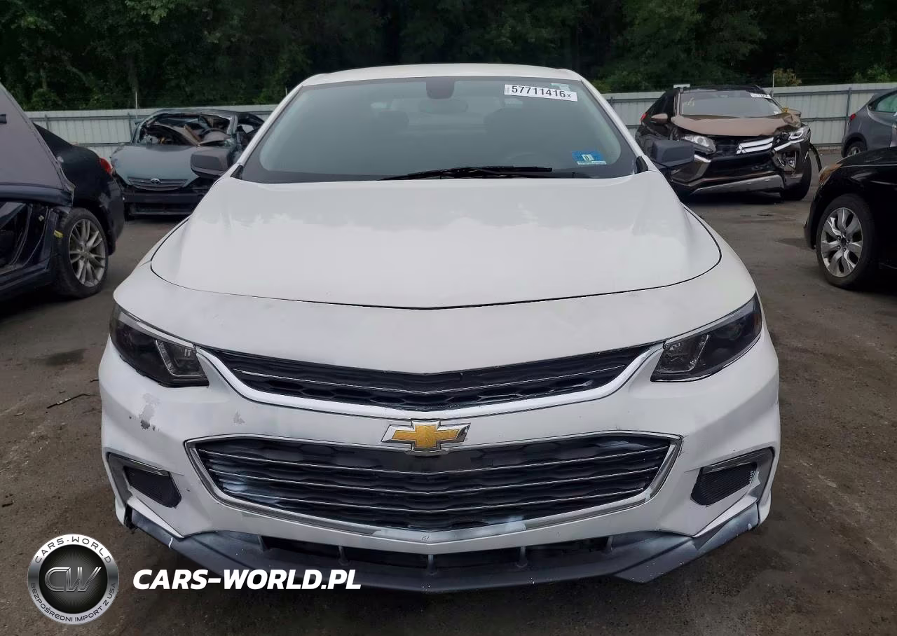 2016 Chevrolet Malibu Ls VIN:1G1ZB5ST3GF245638 - 5
