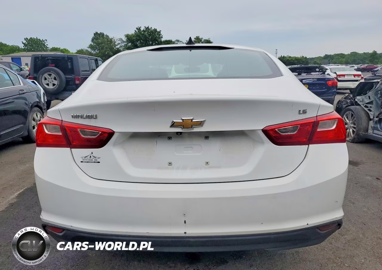 2016 Chevrolet Malibu Ls VIN:1G1ZB5ST3GF245638 - 6