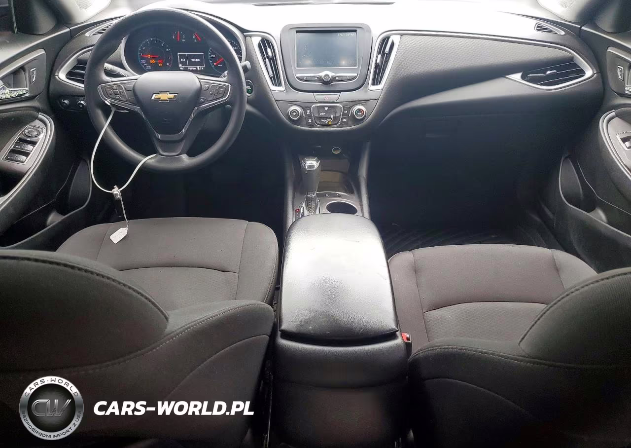 2016 Chevrolet Malibu Ls VIN:1G1ZB5ST3GF245638 - 8