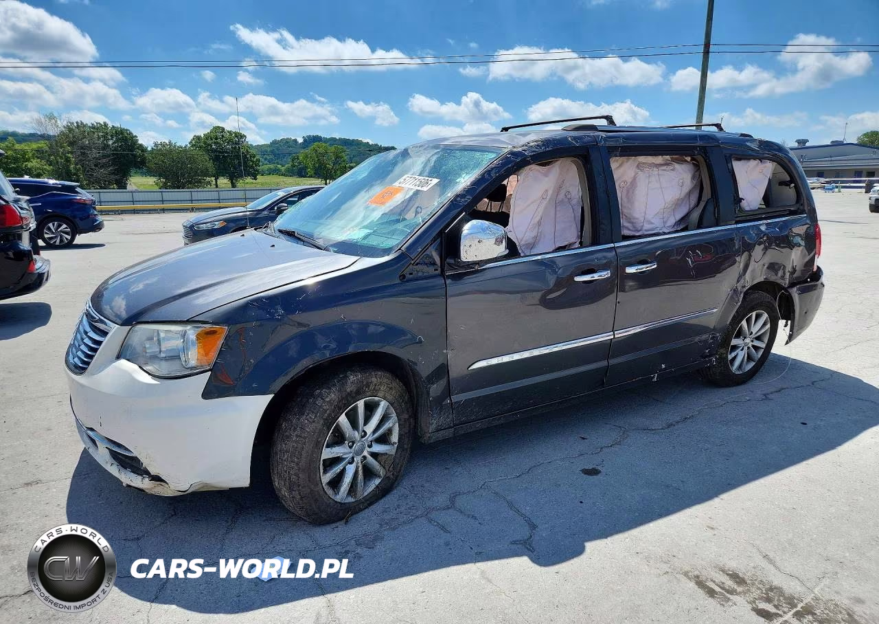 2014 Chrysler Town & Country Touring L – zdjęcie 1 z 13