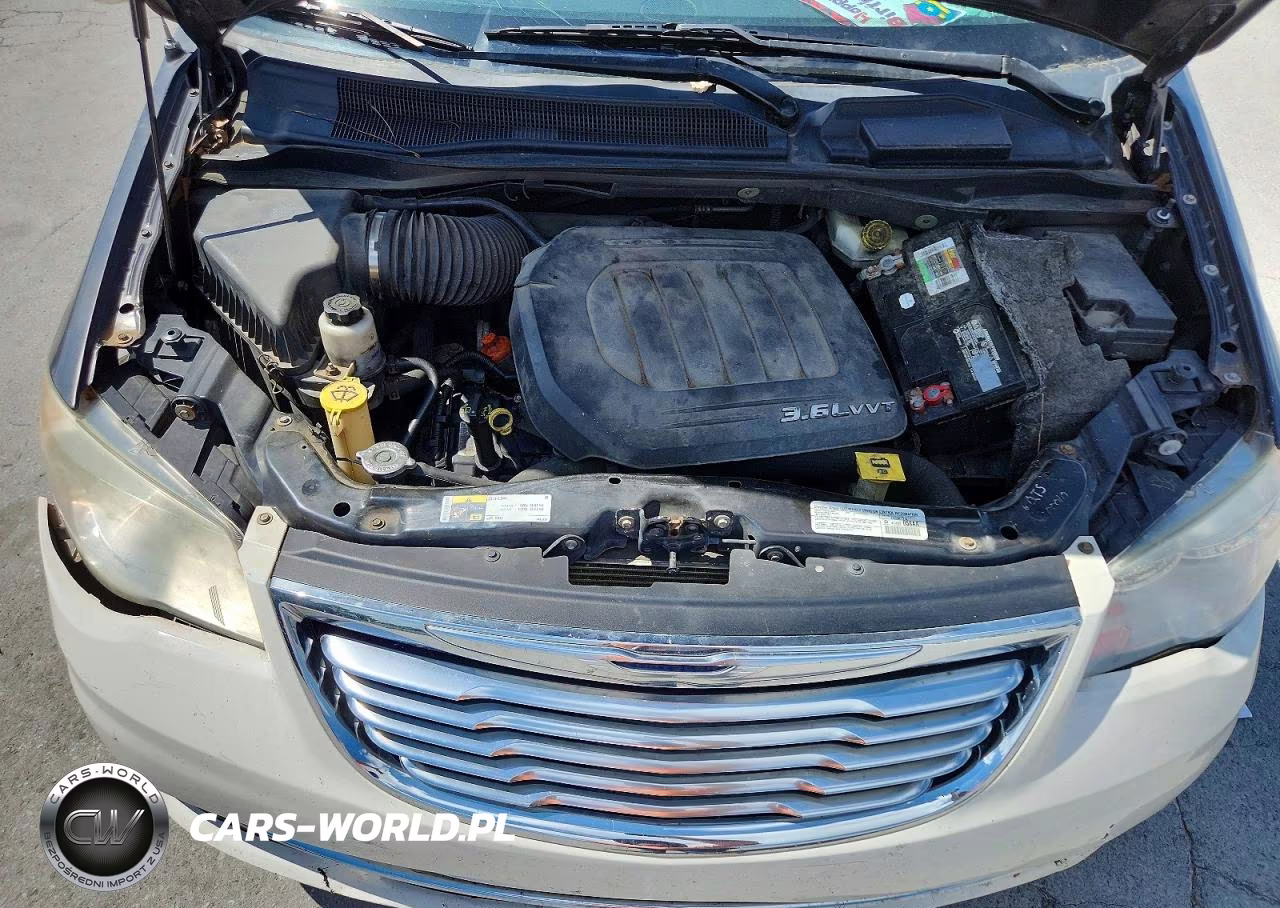 2014 Chrysler Town & Country Touring L VIN:2C4RC1CG1ER421364 - 12