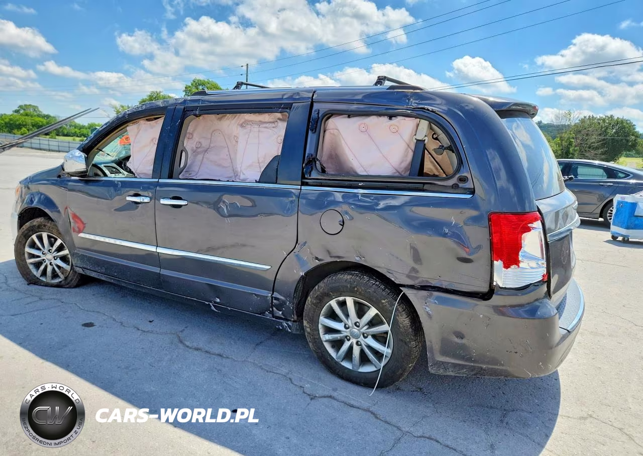 2014 Chrysler Town & Country Touring L VIN:2C4RC1CG1ER421364 - 2