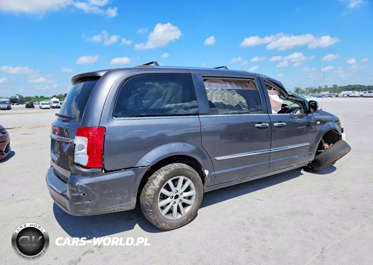 2014 Chrysler Town & Country Touring L VIN:2C4RC1CG1ER421364 - 3