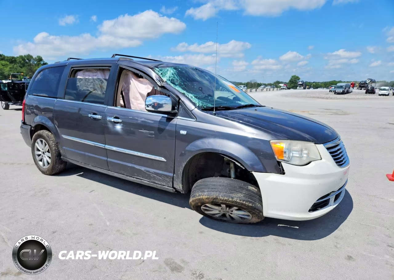 2014 Chrysler Town & Country Touring L VIN:2C4RC1CG1ER421364 - 4