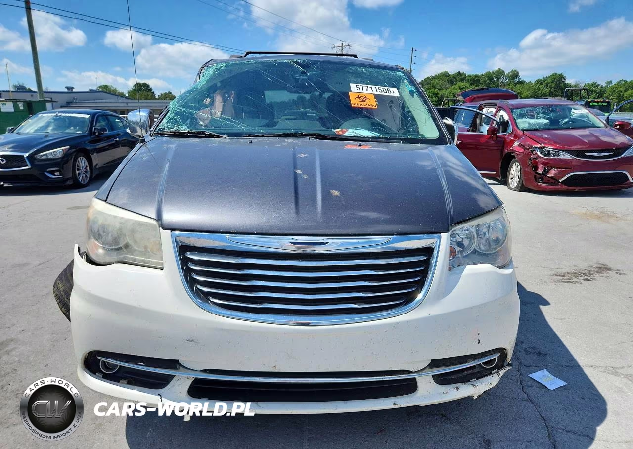 2014 Chrysler Town & Country Touring L VIN:2C4RC1CG1ER421364 - 5