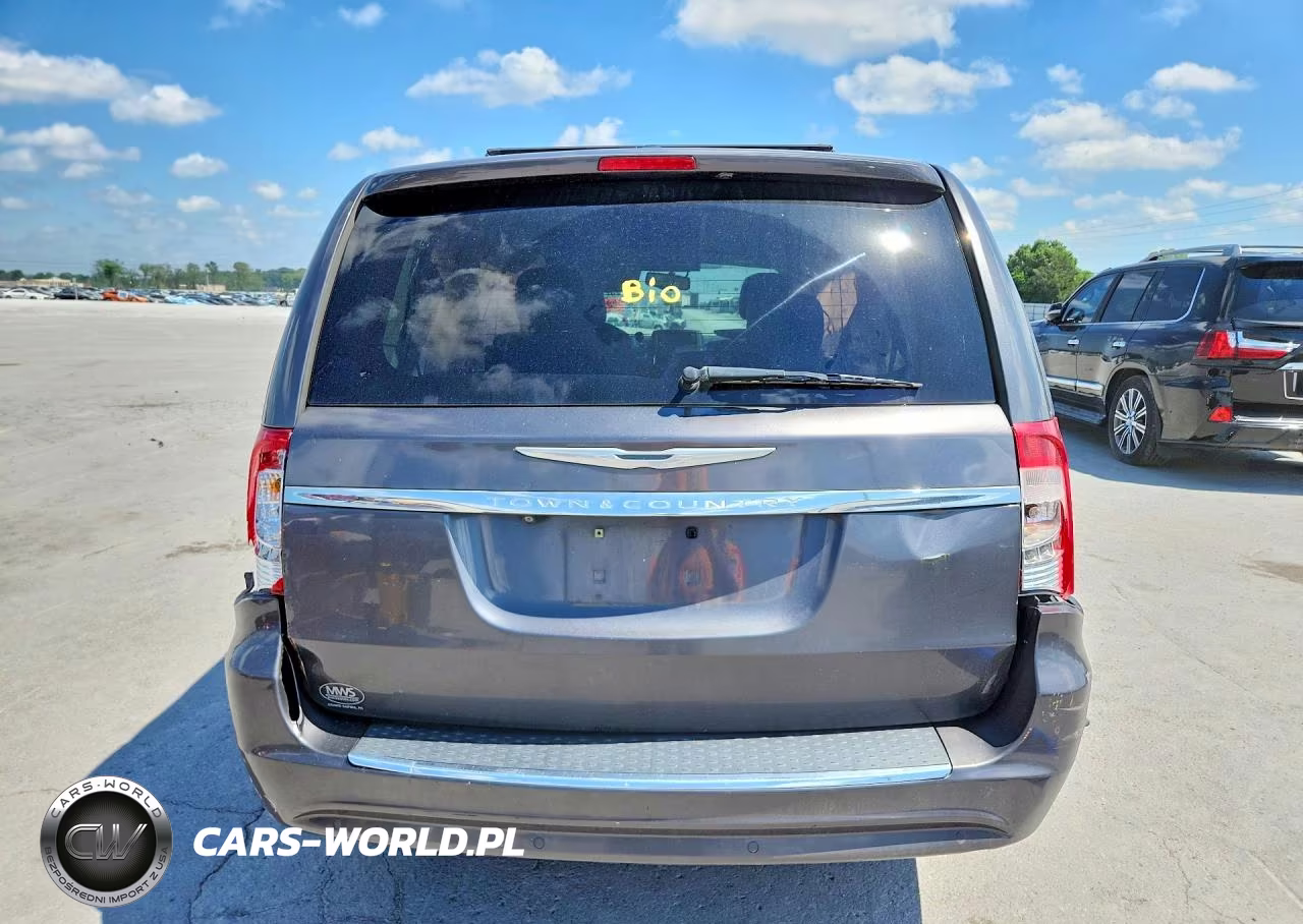 2014 Chrysler Town & Country Touring L VIN:2C4RC1CG1ER421364 - 6