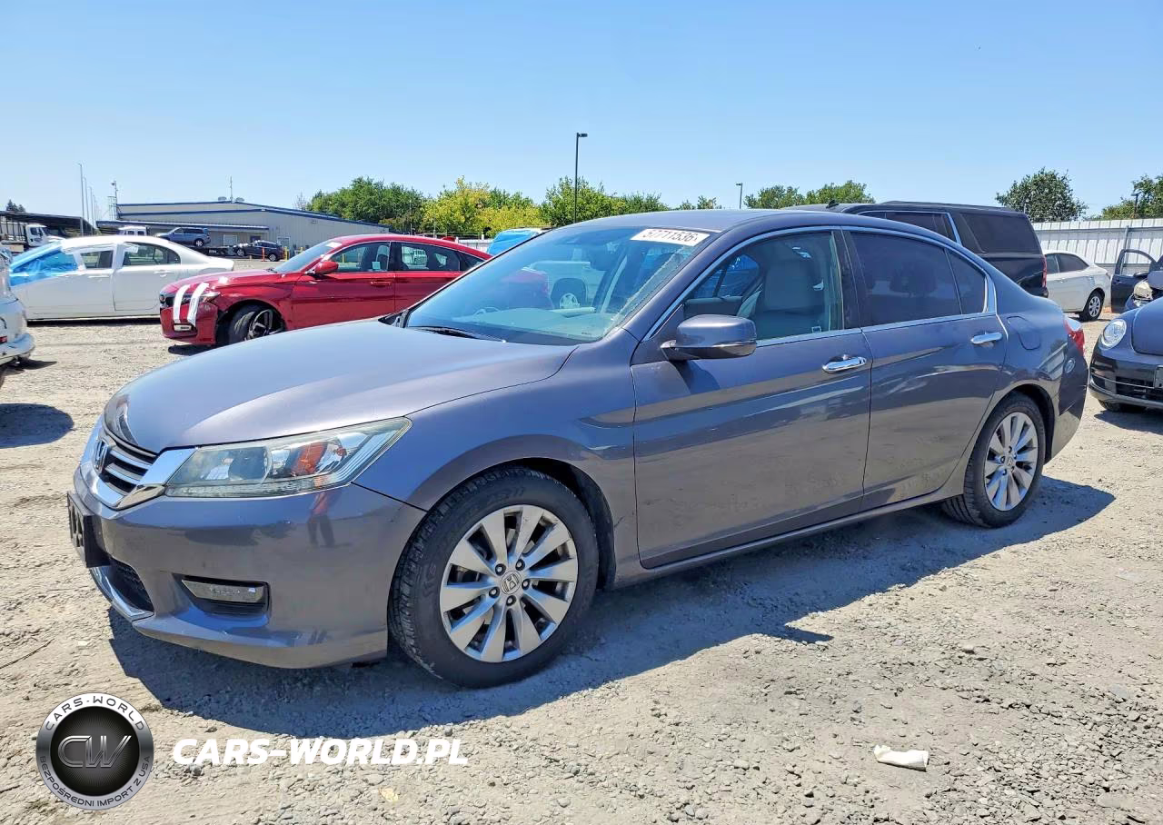 2014 Honda Accord Exl – zdjęcie 1 z 12
