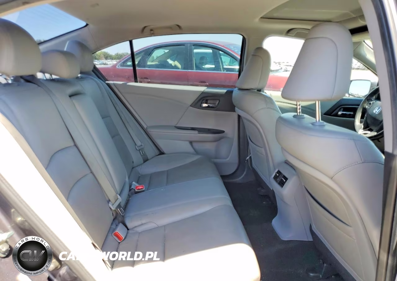 2014 Honda Accord Exl VIN:1HGCR2F8XEA135047 - 10