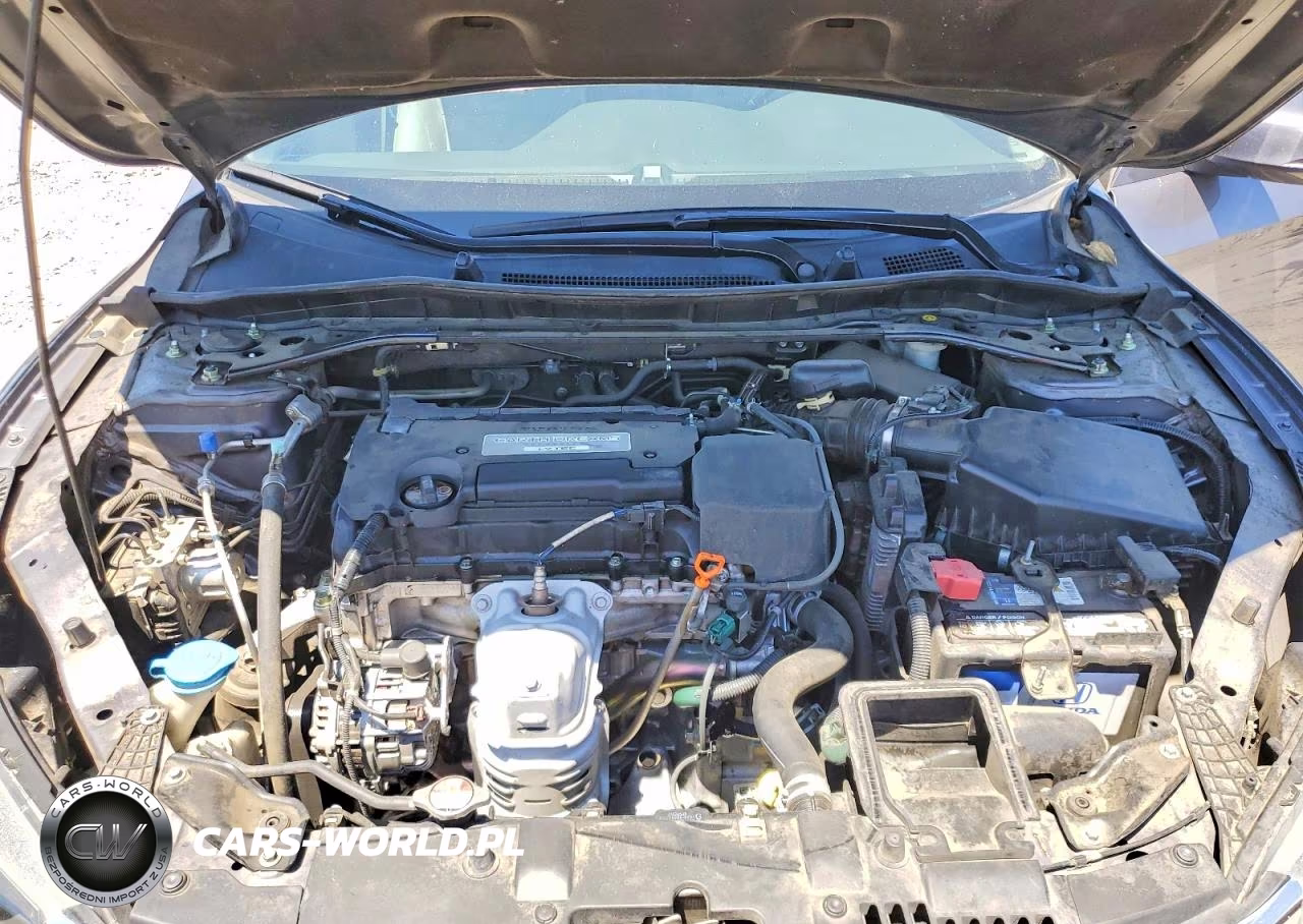 2014 Honda Accord Exl VIN:1HGCR2F8XEA135047 - 11
