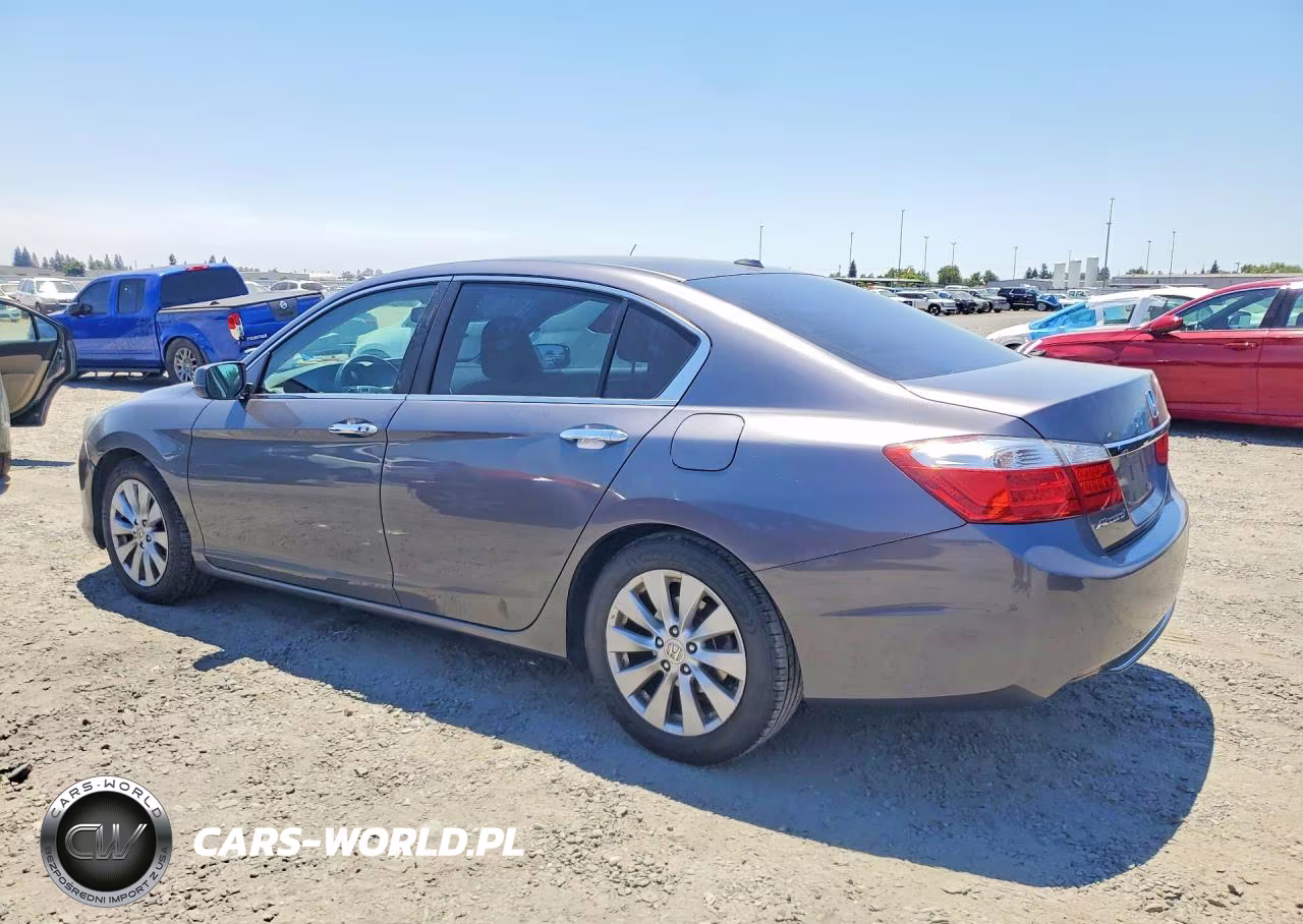 2014 Honda Accord Exl VIN:1HGCR2F8XEA135047 - 2