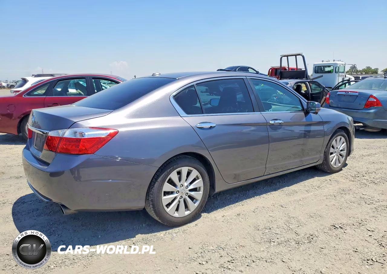 2014 Honda Accord Exl VIN:1HGCR2F8XEA135047 - 3