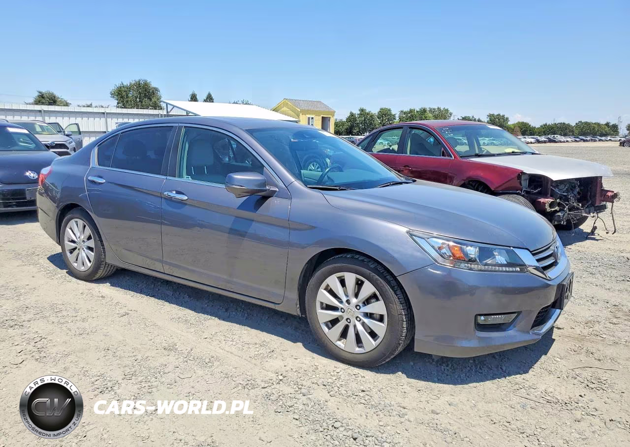 2014 Honda Accord Exl VIN:1HGCR2F8XEA135047 - 4