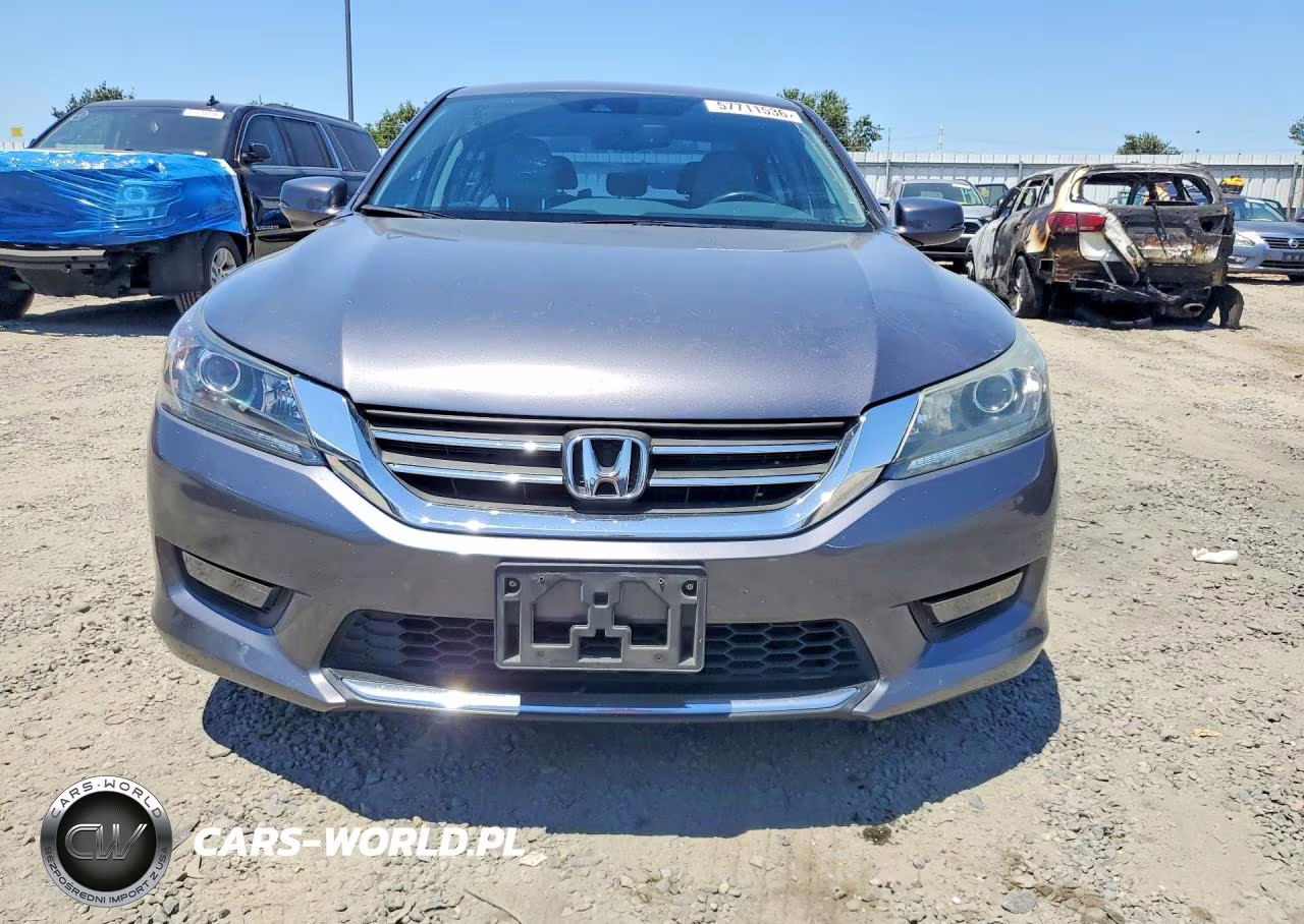 2014 Honda Accord Exl VIN:1HGCR2F8XEA135047 - 5