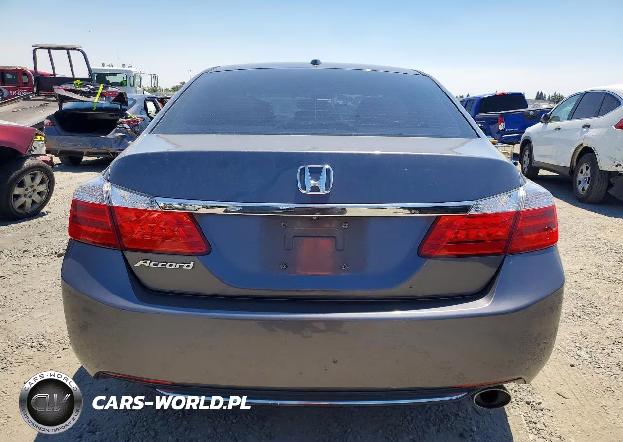 2014 Honda Accord Exl VIN:1HGCR2F8XEA135047 - 6
