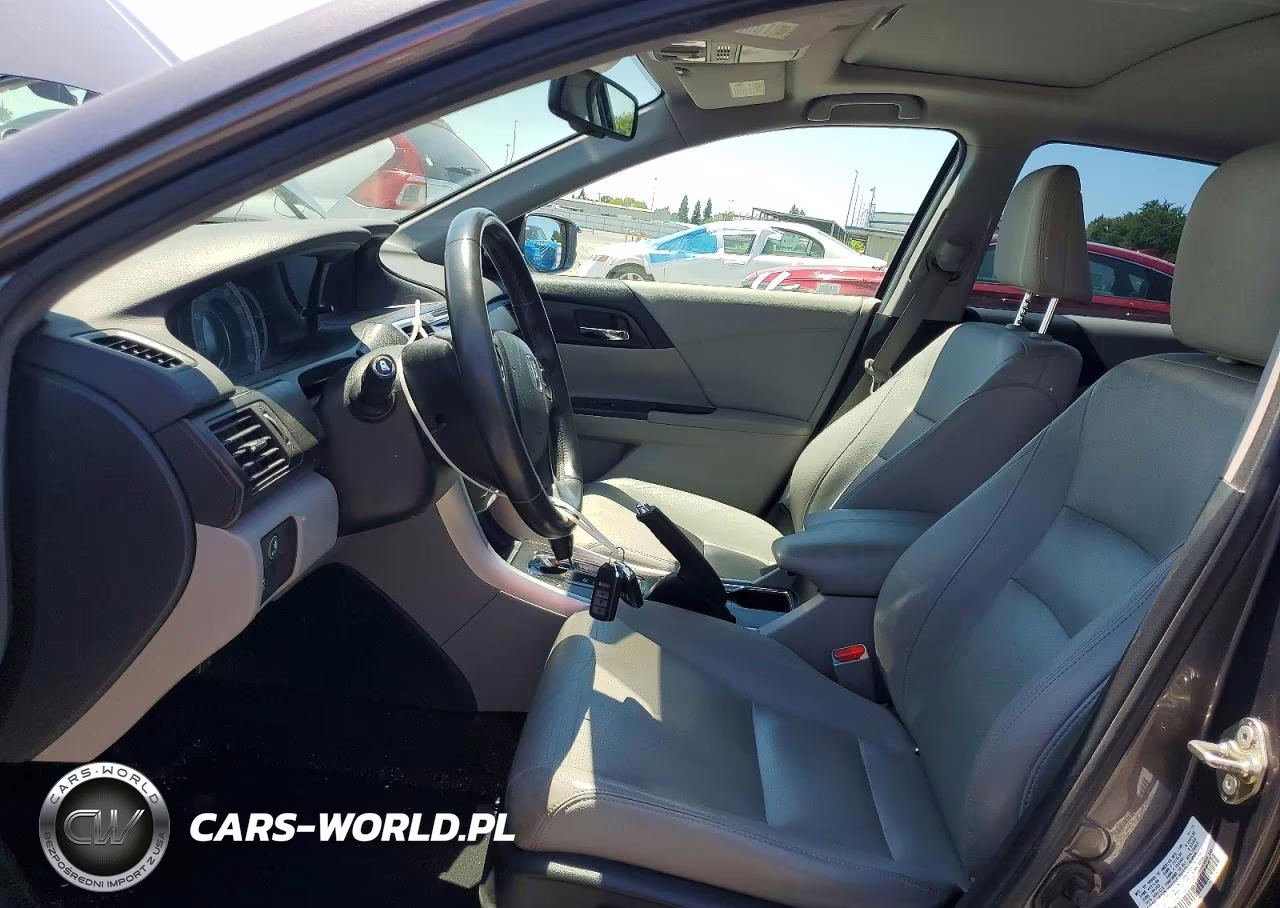 2014 Honda Accord Exl VIN:1HGCR2F8XEA135047 - 7