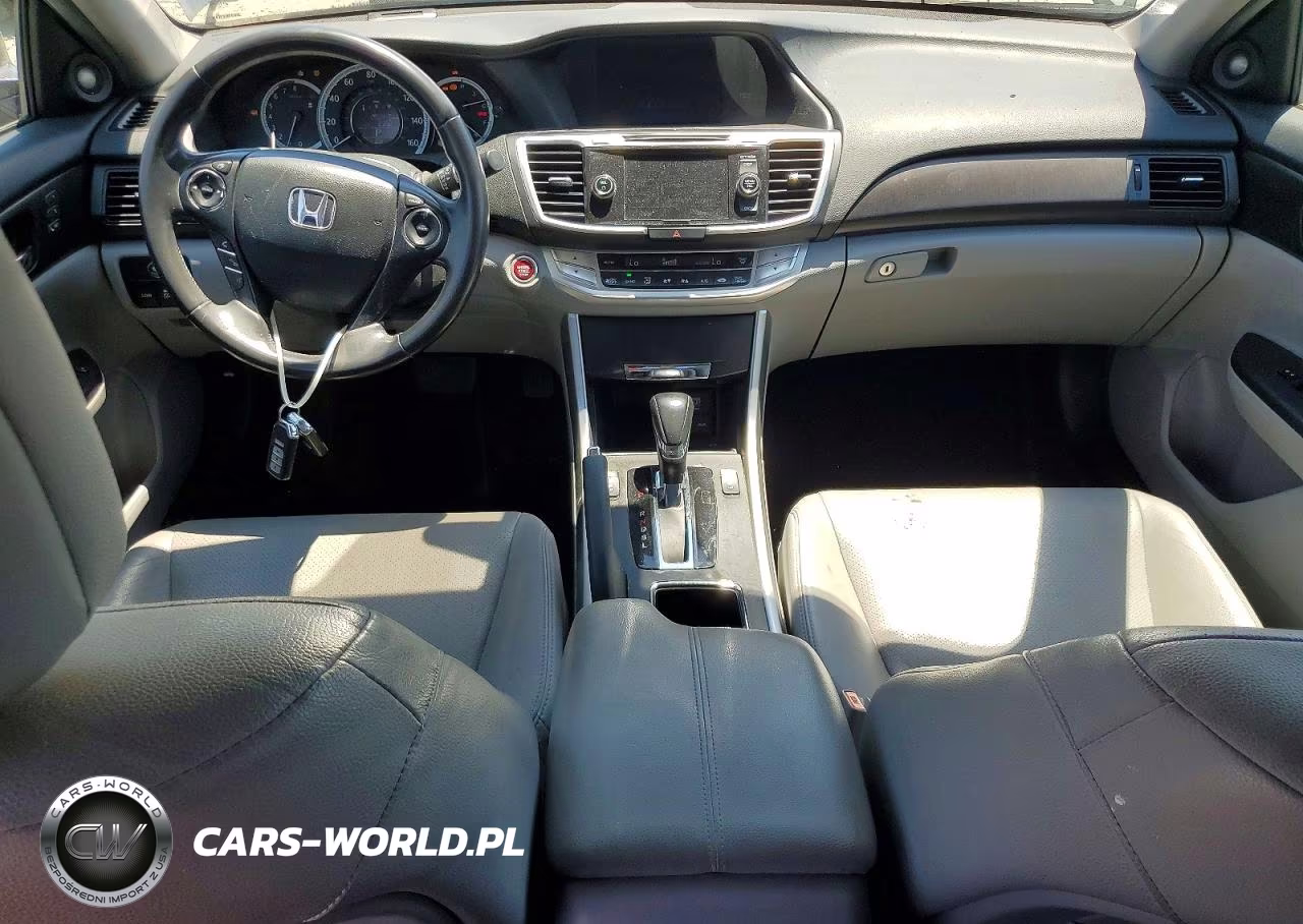 2014 Honda Accord Exl VIN:1HGCR2F8XEA135047 - 8