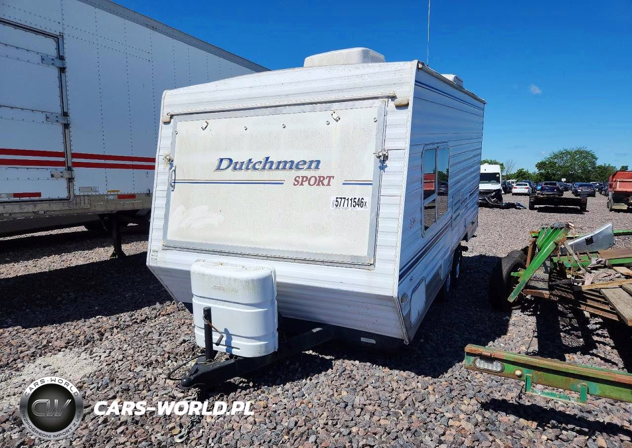 2003 Dutchmen Sport Camper VIN:47CT90H223M413025 - 2