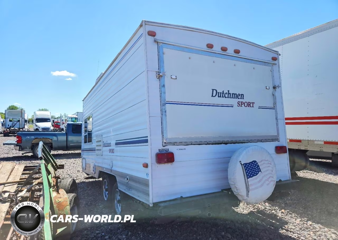 2003 Dutchmen Sport Camper VIN:47CT90H223M413025 - 3