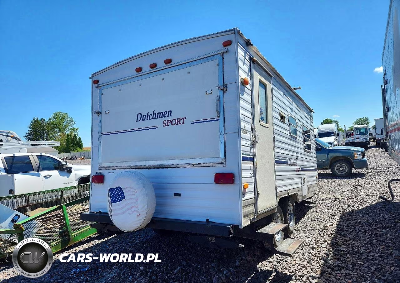 2003 Dutchmen Sport Camper VIN:47CT90H223M413025 - 4
