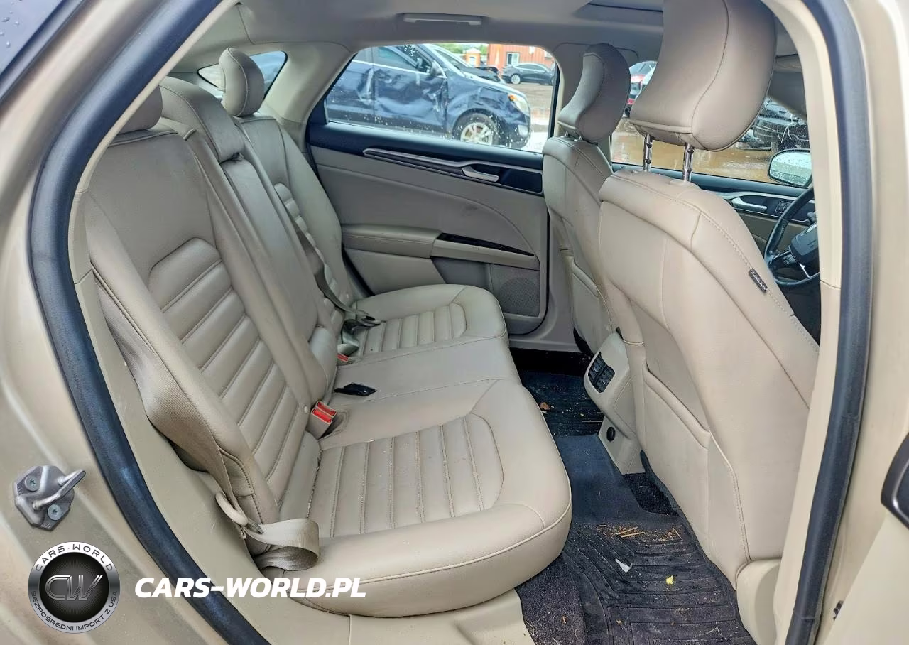 2019 Ford Fusion Sel VIN:3FA6P0MUXKR221245 - 10