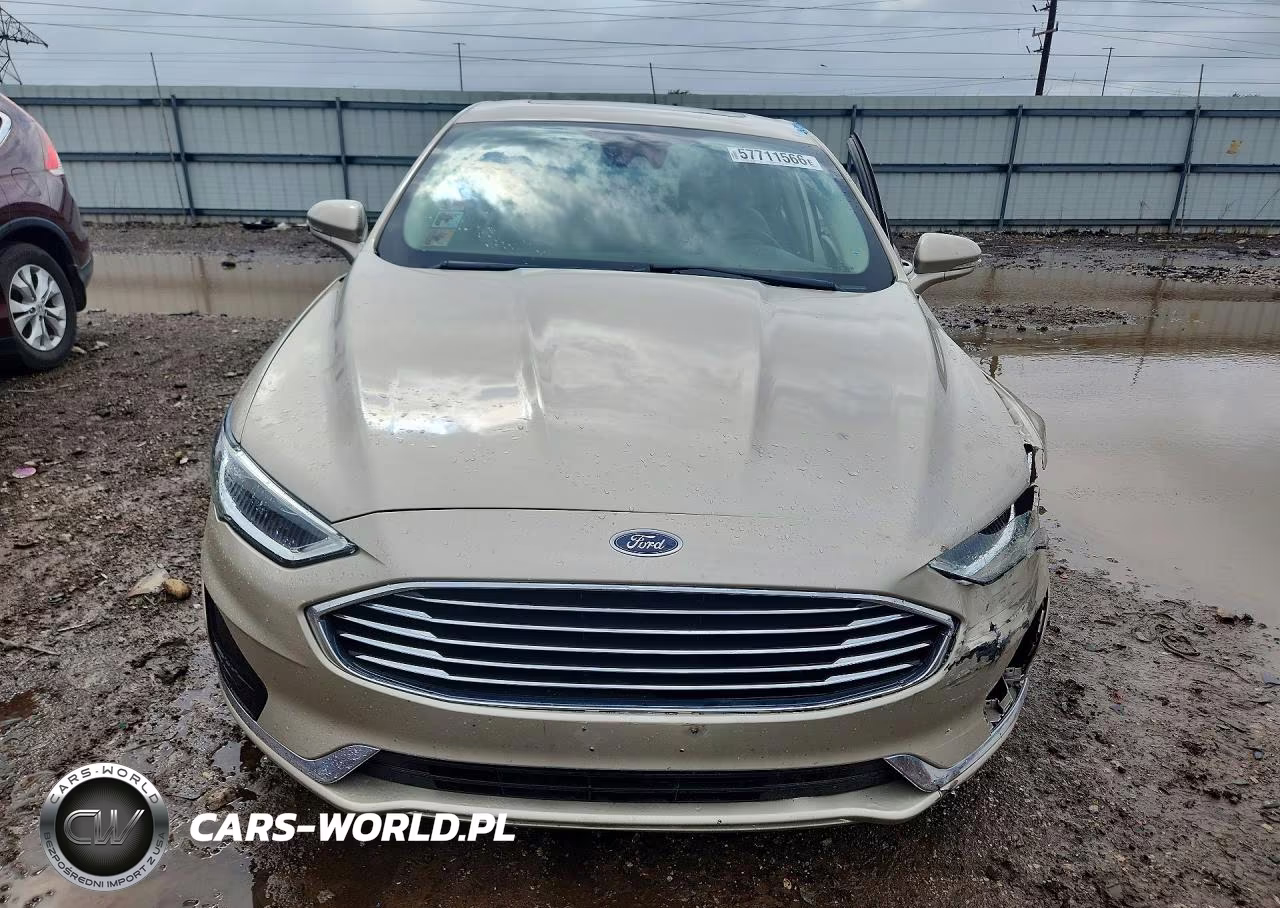 2019 Ford Fusion Sel VIN:3FA6P0MUXKR221245 - 5