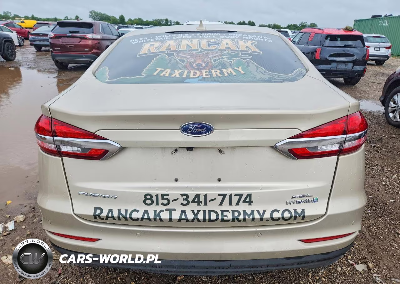 2019 Ford Fusion Sel VIN:3FA6P0MUXKR221245 - 6