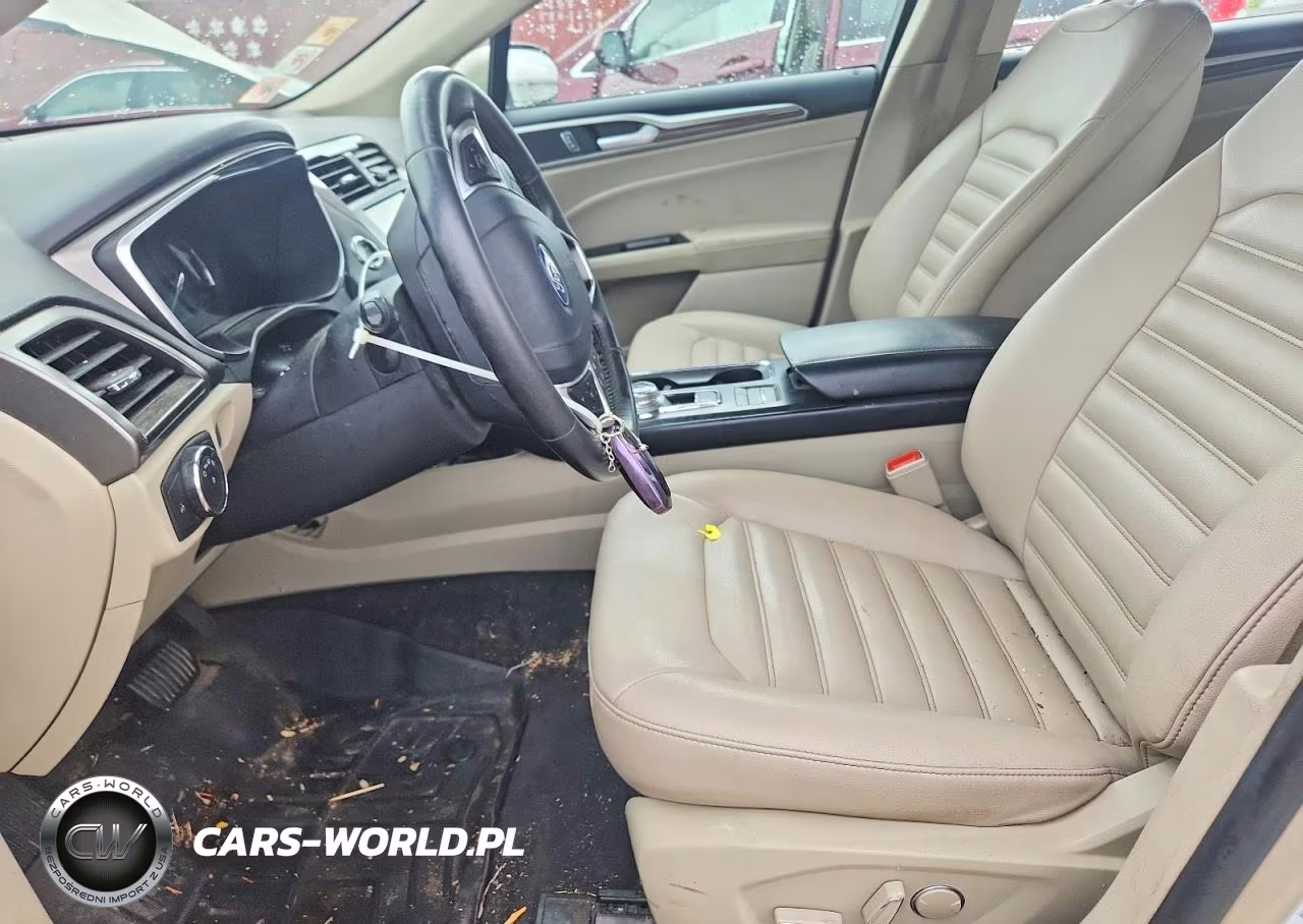 2019 Ford Fusion Sel VIN:3FA6P0MUXKR221245 - 7