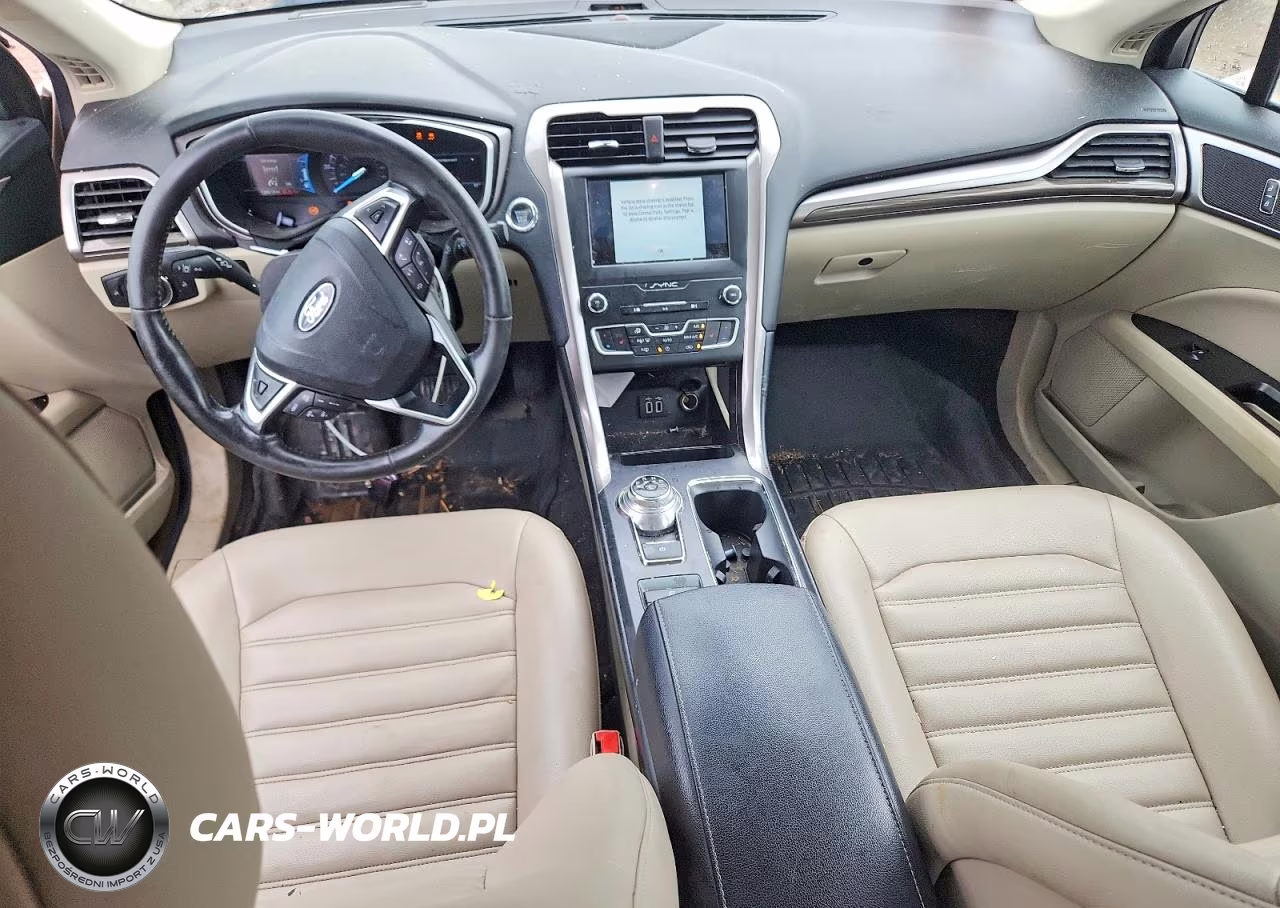 2019 Ford Fusion Sel VIN:3FA6P0MUXKR221245 - 8
