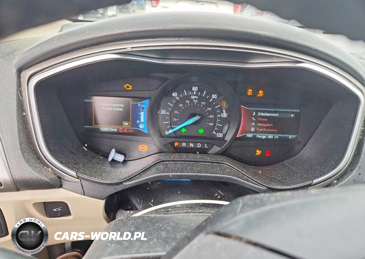 2019 Ford Fusion Sel VIN:3FA6P0MUXKR221245 - 9