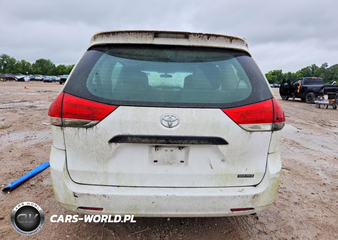 2013 Toyota Sienna L 7-Passenger VIN:5TDZK3DC9DS294539 - 6