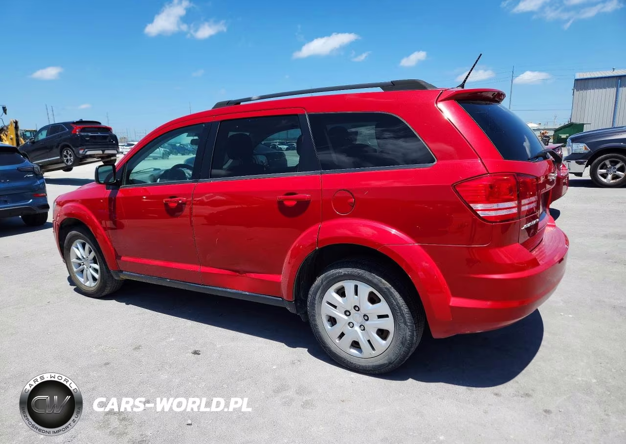 2018 Dodge Journey Se VIN:3C4PDCAB4JT242945 - 2