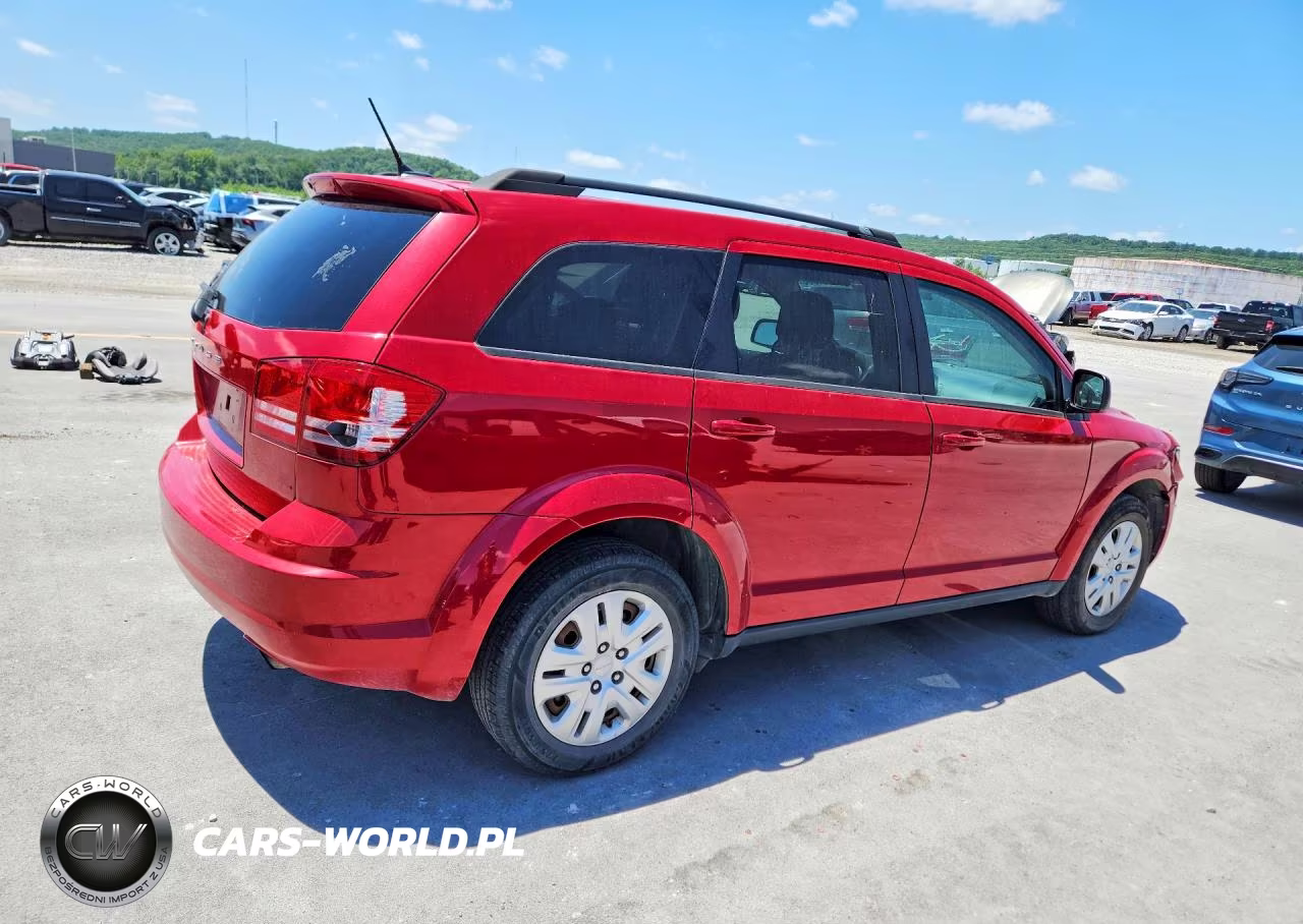 2018 Dodge Journey Se VIN:3C4PDCAB4JT242945 - 3