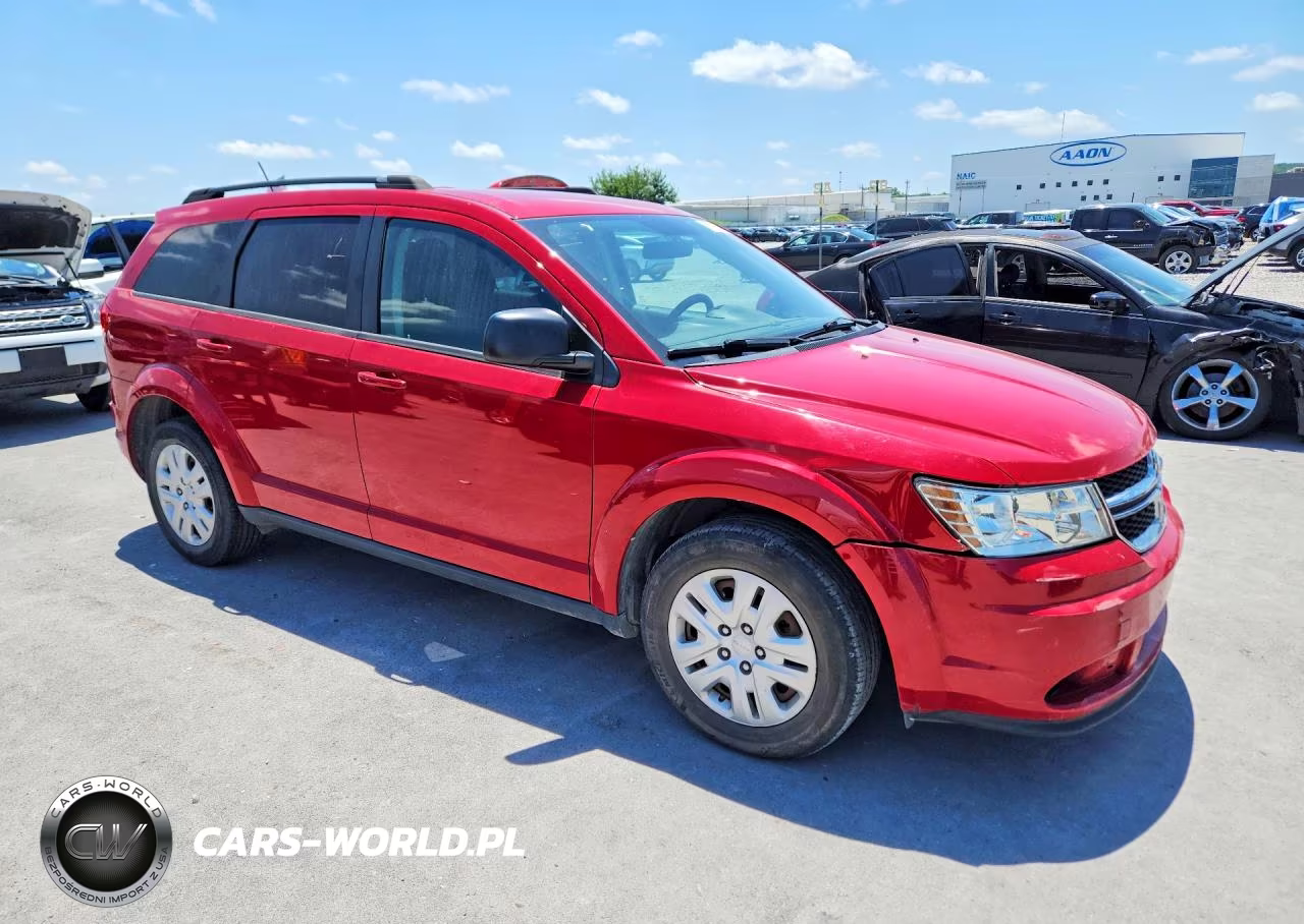 2018 Dodge Journey Se VIN:3C4PDCAB4JT242945 - 4