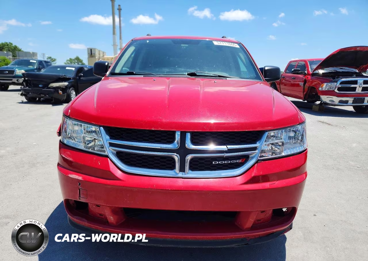 2018 Dodge Journey Se VIN:3C4PDCAB4JT242945 - 5
