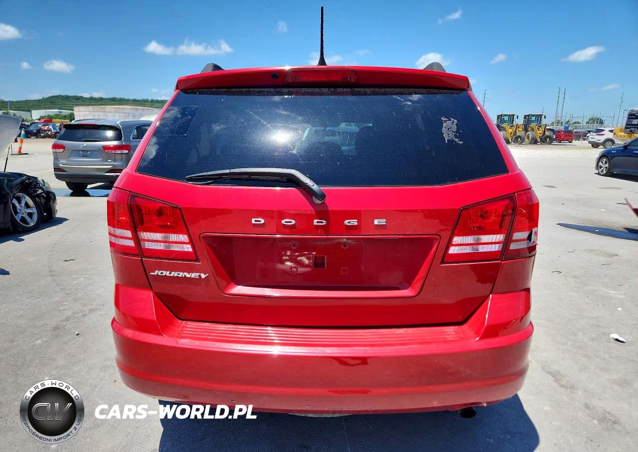 2018 Dodge Journey Se VIN:3C4PDCAB4JT242945 - 6