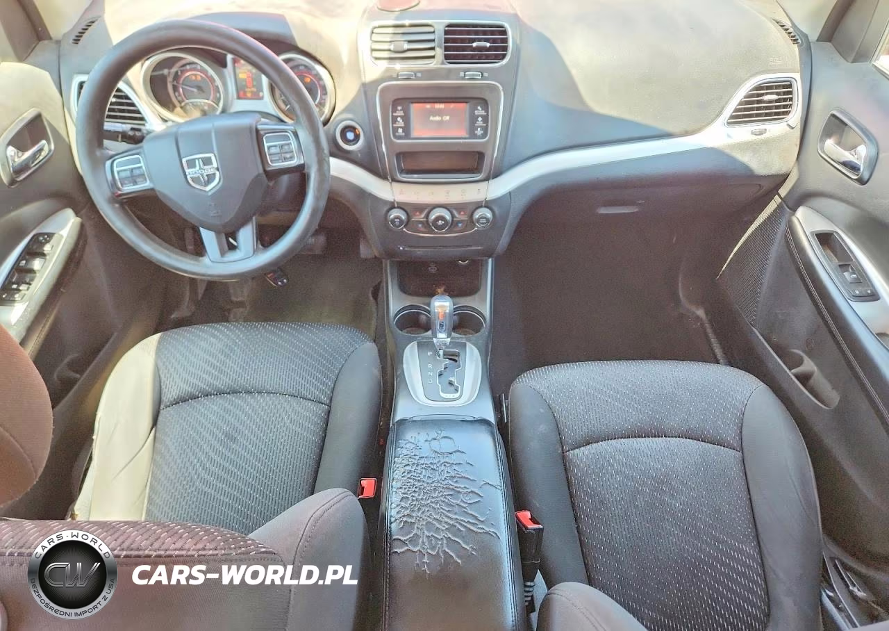 2018 Dodge Journey Se VIN:3C4PDCAB4JT242945 - 8