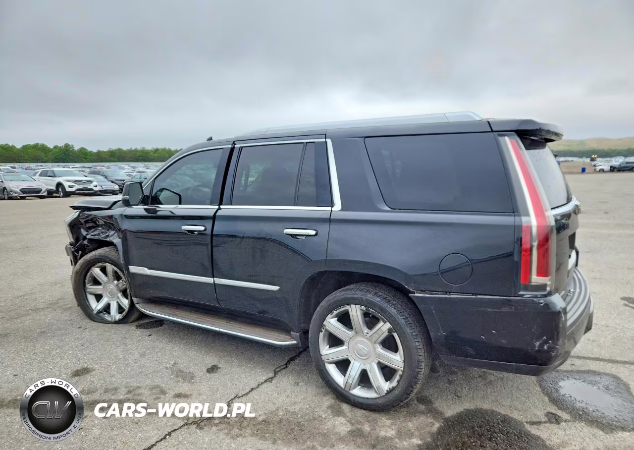2015 Cadillac Escalade Luxury VIN:1GYS4MKJ9FR582396 - 2