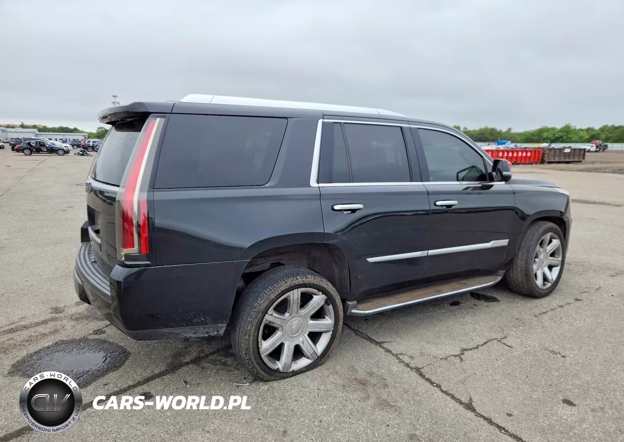 2015 Cadillac Escalade Luxury VIN:1GYS4MKJ9FR582396 - 3
