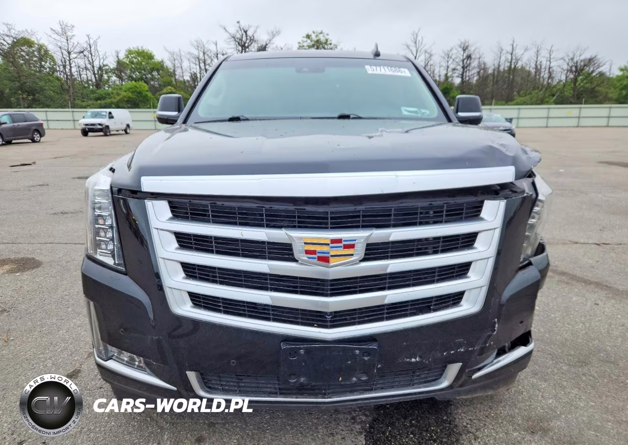 2015 Cadillac Escalade Luxury VIN:1GYS4MKJ9FR582396 - 5