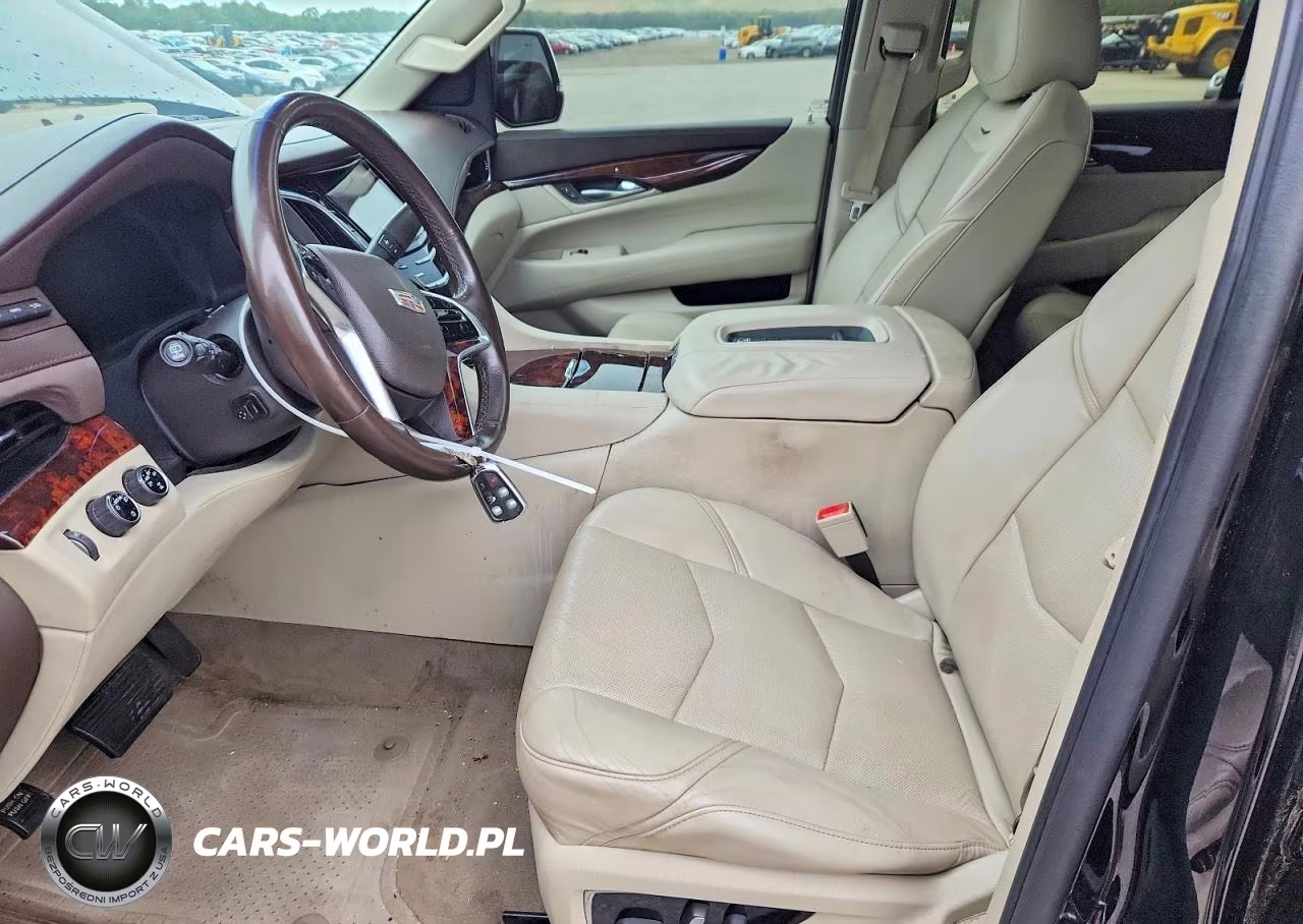 2015 Cadillac Escalade Luxury VIN:1GYS4MKJ9FR582396 - 7
