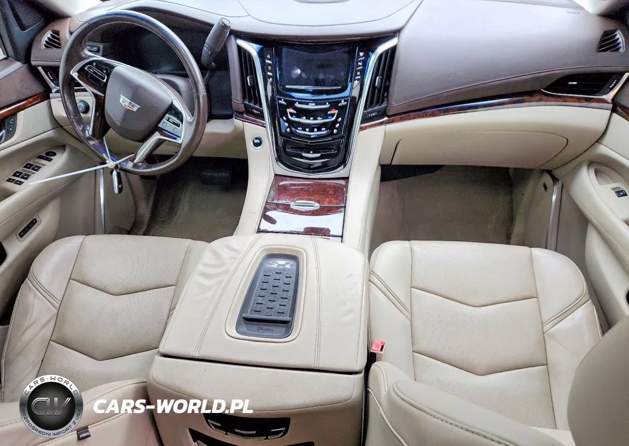 2015 Cadillac Escalade Luxury VIN:1GYS4MKJ9FR582396 - 8