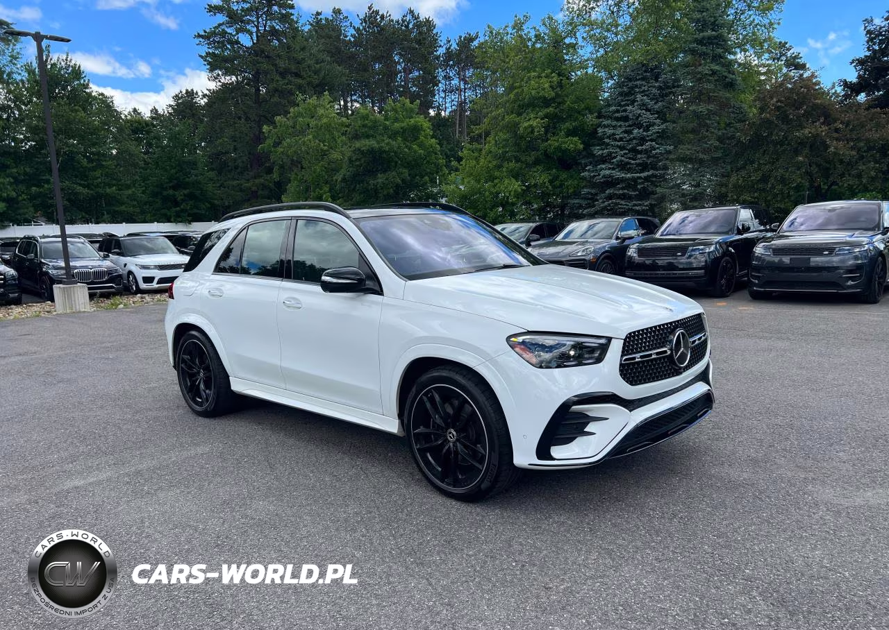 2024 Mercedes-Benz Gle 580 4Matic – zdjęcie 1 z 10