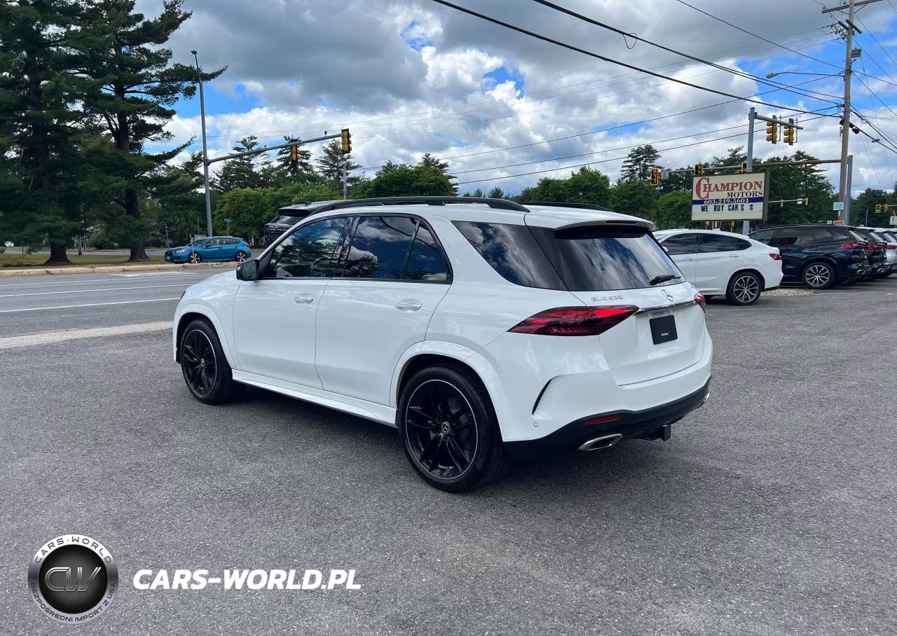 2024 Mercedes-Benz Gle 580 4Matic VIN:4JGFB8FB3RB199229 - 3
