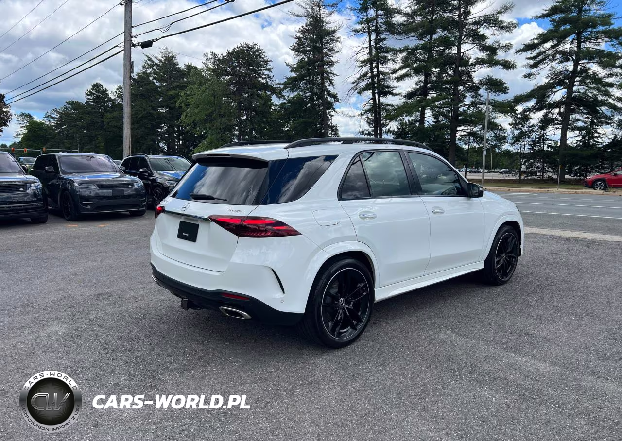2024 Mercedes-Benz Gle 580 4Matic VIN:4JGFB8FB3RB199229 - 4
