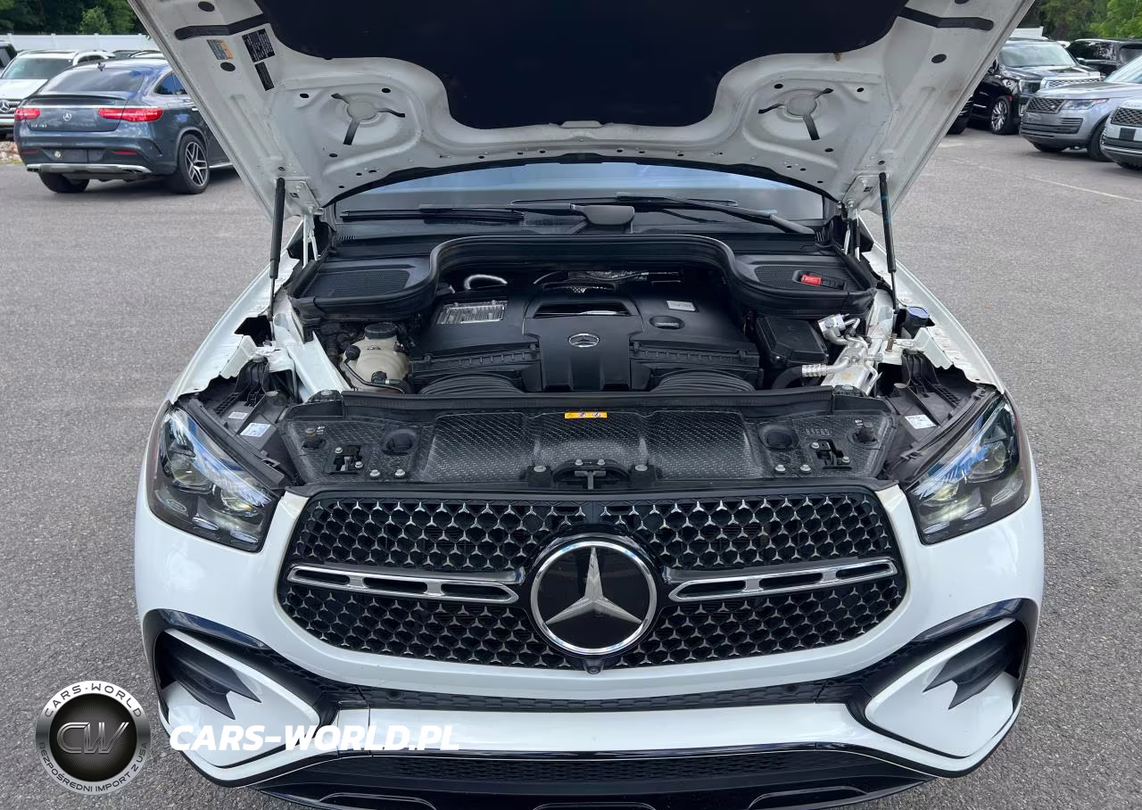 2024 Mercedes-Benz Gle 580 4Matic VIN:4JGFB8FB3RB199229 - 8