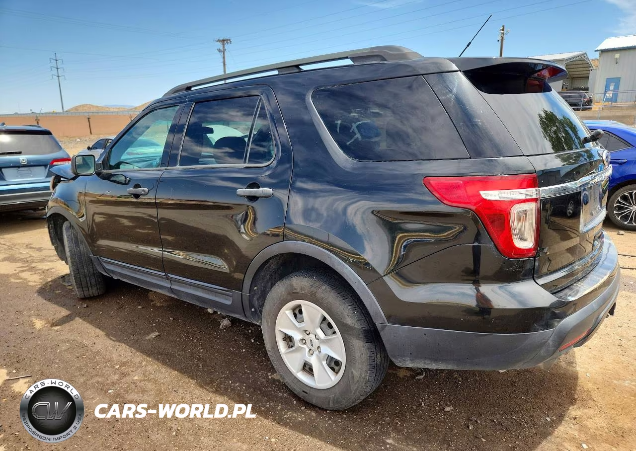 2013 Ford Explorer VIN:1FM5K8B8XDGC09031 - 2
