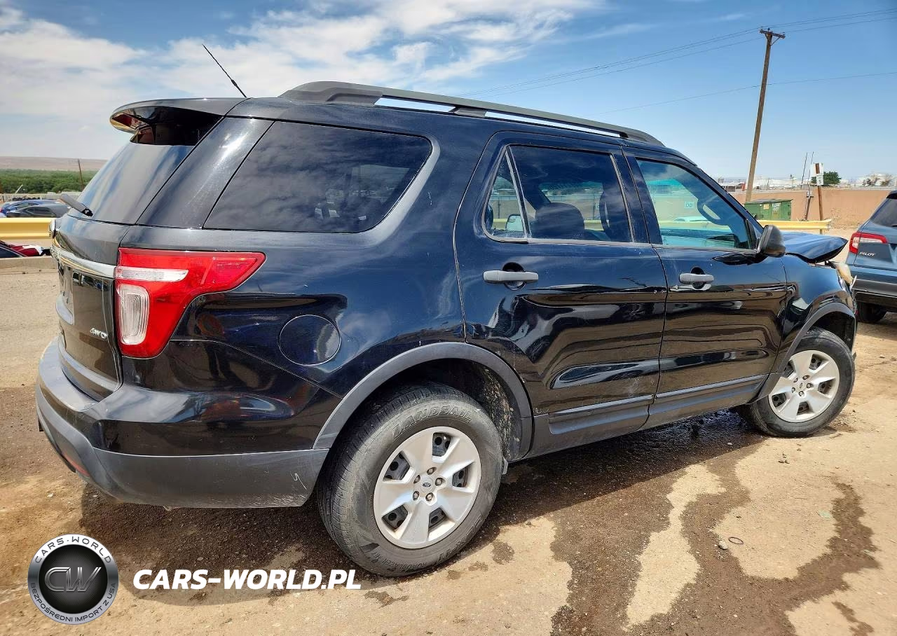 2013 Ford Explorer VIN:1FM5K8B8XDGC09031 - 3