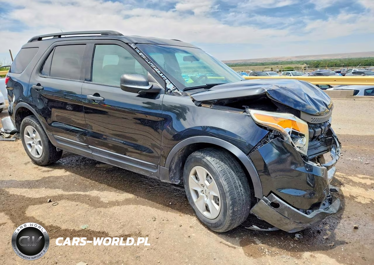 2013 Ford Explorer VIN:1FM5K8B8XDGC09031 - 4
